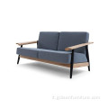 Reproduzione di divano di Hans Wegner Plank